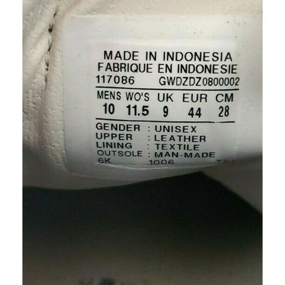 Converse Mens One Star Mid Trainer Black Sneakers - Picture 5 of 6